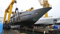 111 superyacht - 7th 40 Alloy yacht launched by Sanlorenzo